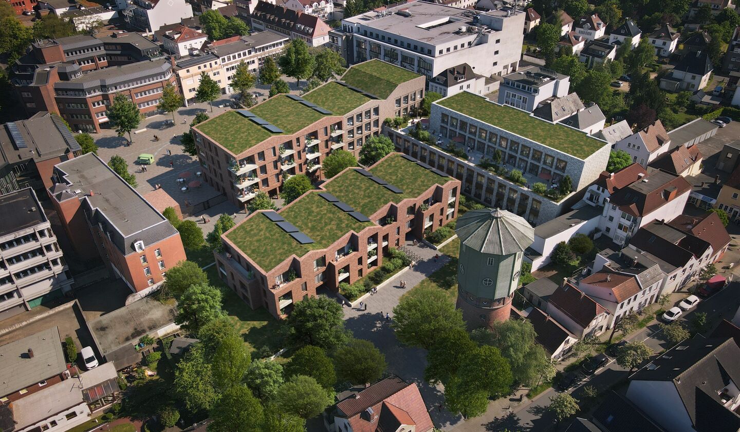 Neubebauung Sedanplatz Procon Gruppe Bremen